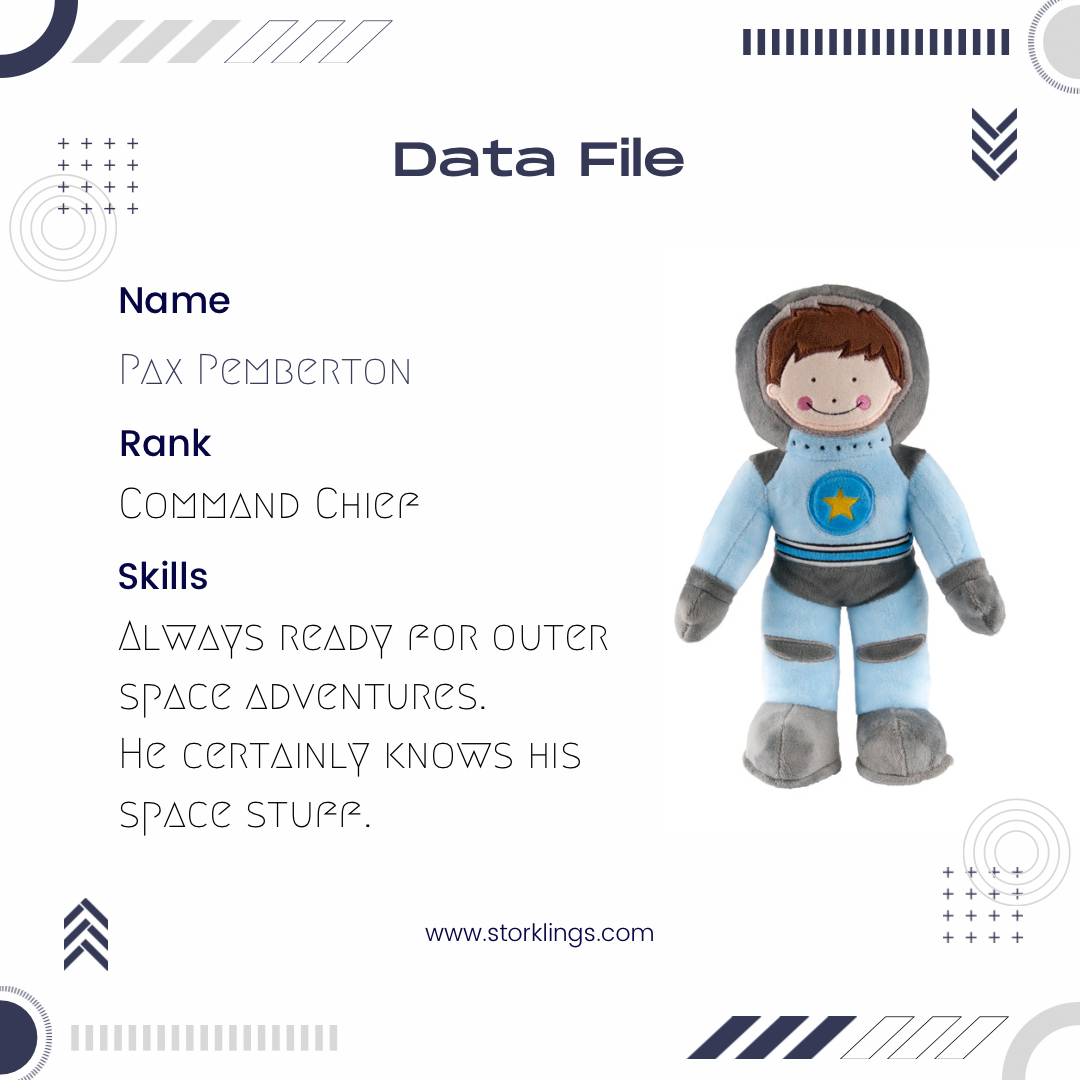Astronaut Command Chief Pax Pemberton