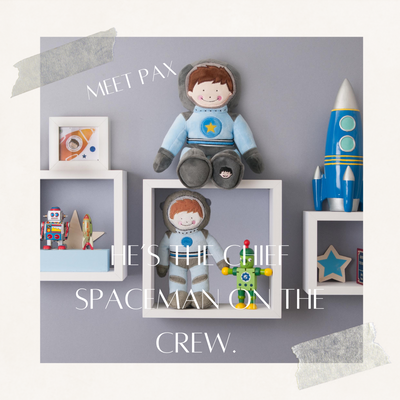 Astronaut, space nursery, space, space toys, astronaut doll, spaceman soft toy, astronaut plush, space nursery decor, space theme bedroom, space themed nursery, storklings